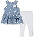 Calvin Klein Baby Girls' 2 Pieces Legging Set Pants