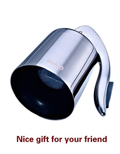 OWO Wine Stopper with Stainless Steel, Decorative Wine Saver Vacuum Plug with Silicone, Reusable Bottle Sealer Keeps Wine & Champagne Fresh (Triple-Color)
