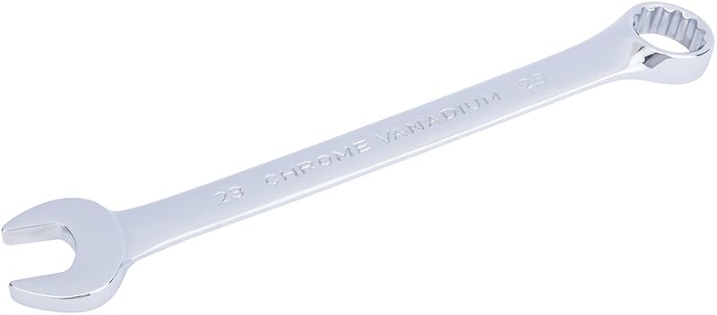 Blue Spot Tools 23mm Fully Polished Chrome Vanadium Spanner