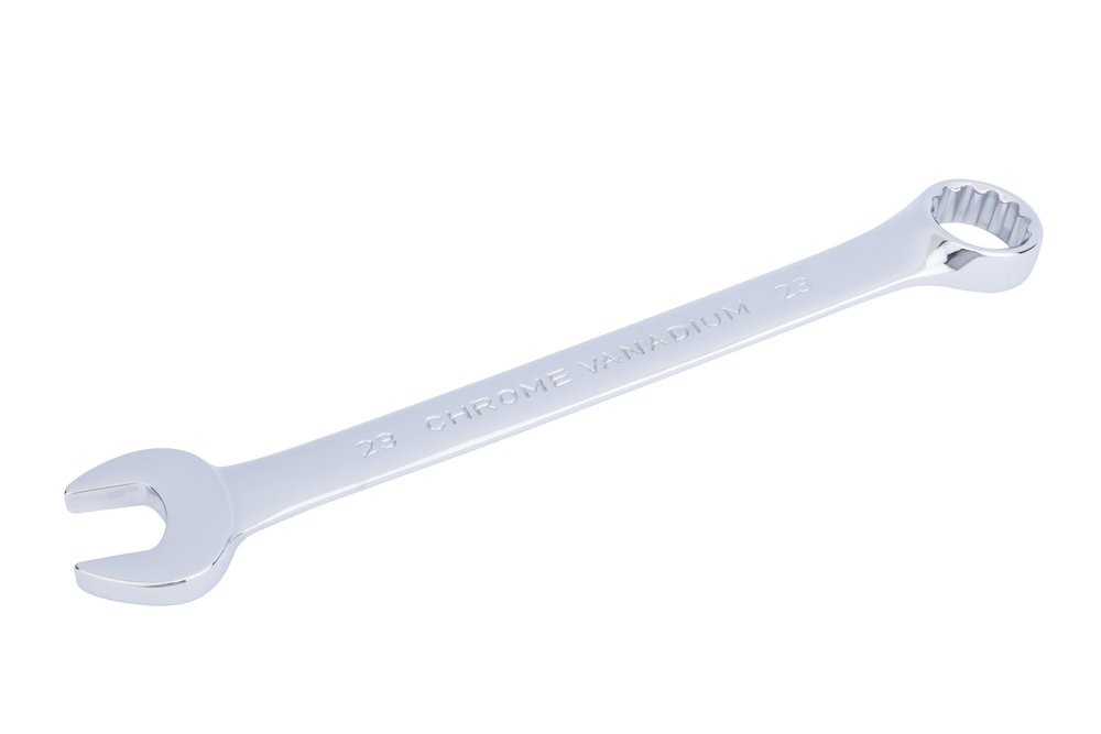 Blue Spot 5234 23 mm Fully Polished Chrome Vanadium Spanner — image 1