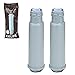 Krups Claris Water Filters For Artese Coffee Maker, Set of 2