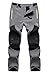 FunnySun Women's Outdoor Water Resistant Windproof Fleece Snow Hiking Pants
