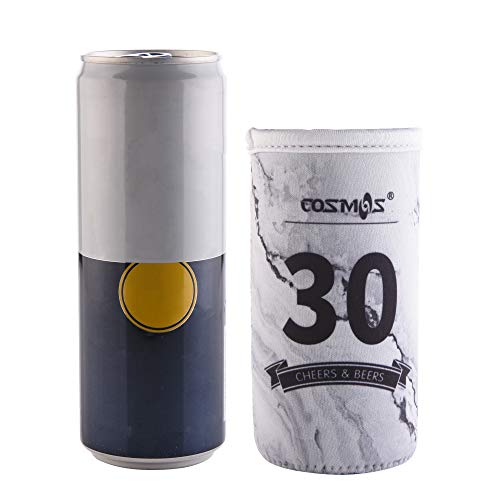 image for CM Soft Neoprene Slim Can Sleeves Insulators Slim Can Covers for 12 Fl