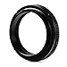 Opteka T-Mount Adapter for Olympus Evolt System E-1, E-3, E-5, E-30, E-300, E-330, E-410, E-420, E-450, E-500, E-510, E-520, E-600 and E-620 Digital SLR Cameras
