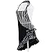 Hyzrz Womens Ladies Fancy Maid Set Apron, Type 1, Bowknot