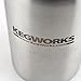 KegWorks Stainless Steel Beer Growler - 64 oz