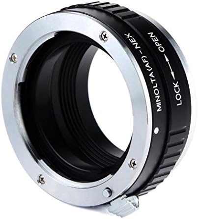 Adapter to Convert Sony Alpha A-Mount Lens to E-Mount for Alpha a7, a7S, a7IIK, a7II, a7R II, a6500, a6300, a6000, a5000, a5100, a3000 Mirrorless Digital Camera