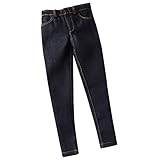 1/6th Men's Dark Blue Jeans Pants Fit for 12
