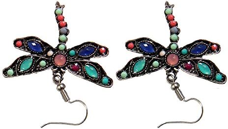 Njel Special Collections Bohemian Style Fancy Party Wear drop earings for girls and womens