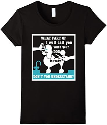 Women's Love Dogs Dog Grooming Shirts For Women &amp; Men Groomer Gifts XL Black