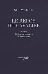 Le  repos du cavalier