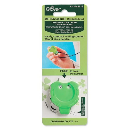 Clover Knitting Stitch Counter Mini Kacha-Kacha Clover Knitting Stitch Counter Mini Kacha-Kacha