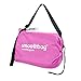 Inflatable Lounger and Indoor Outdoor Sofa: Lazybag Air Lounge Chair with Built-in Headrest | Banana Sleeping Bag, Hammock, Pool Float, Portable Camp Seat, Lazy Hangout Couch Bed (Pink)