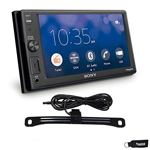 Sony XAVAX1000 6.2" Compatible with CarPlay Media Receiver (No CD