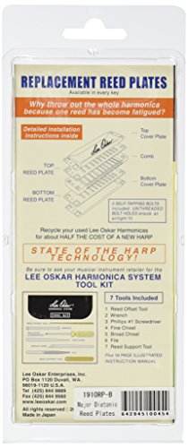 Lee Oskar Reed Plates Major B