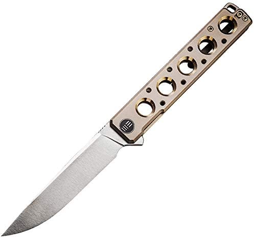 We Knife Co Ltd Miscreant Framelock Champagne WE913B