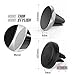 Car Phone Mount Holder,JAYOKE Air Vent Magnetic Car Mount Suit with 2 Metal Plates for Universal Cell Phone and GPS Device,Silver