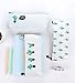 Freedi Canvas Pencil Case Pouch Zipper Closure Cosmetic Makeup Bag Cute Pen Stationery Holder