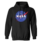 NuffSaid-NASA-Meatball-Logo-Worm-Hooded-Sweatshirt-Sweater-Pullover-Unisex-Hoodie