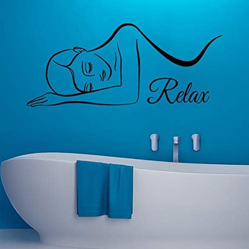 Amazon Com Salon Wall Art Decals Decor Beauty Nail Hair Makeup