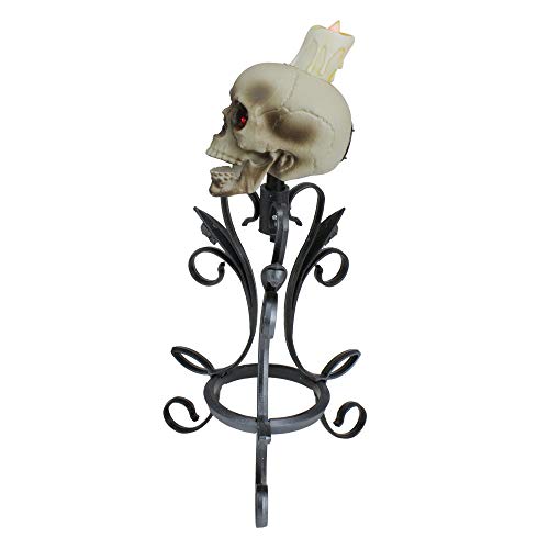 Flameless Skull Candle Holder - Image 4