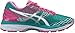 ASICS Women's Gel-Nimbus 18 Running Shoe, Lapis/Silver/Sport Pink, 6.5 M US