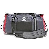 Aqua Quest White Water Duffel - 100% Waterproof 50 L Bag - Lightweight, Durable, External Pockets - Charcoal