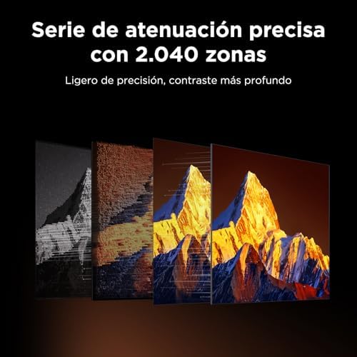 65C8L 65 Pulgadas SQD-Mini LED 4K HDR10+ Smart TV, 5.000 Nits