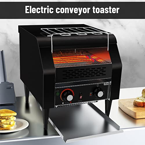 Commercial Conveyor Toaster Electric Stainless Conveyor Toaster for Restaurant Bun Bagel Bread