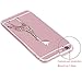 iPhone 6s Case, DOMIRE Soft Silicone Funny Cartoon Character TPU Clear Cases Thicken Anti-Slip Good Grip Protective Case for iPhone 6 6s 4.7 inch