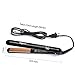 Argus Le 1 Inch Professional Ceramic Ionic Flat Iron Hair Straightener with LED Display, Instant Heat Up Salon Tool for All Hair Styles, Dual Voltage for Worldwide Travel(Auto Shut Off, Black)
