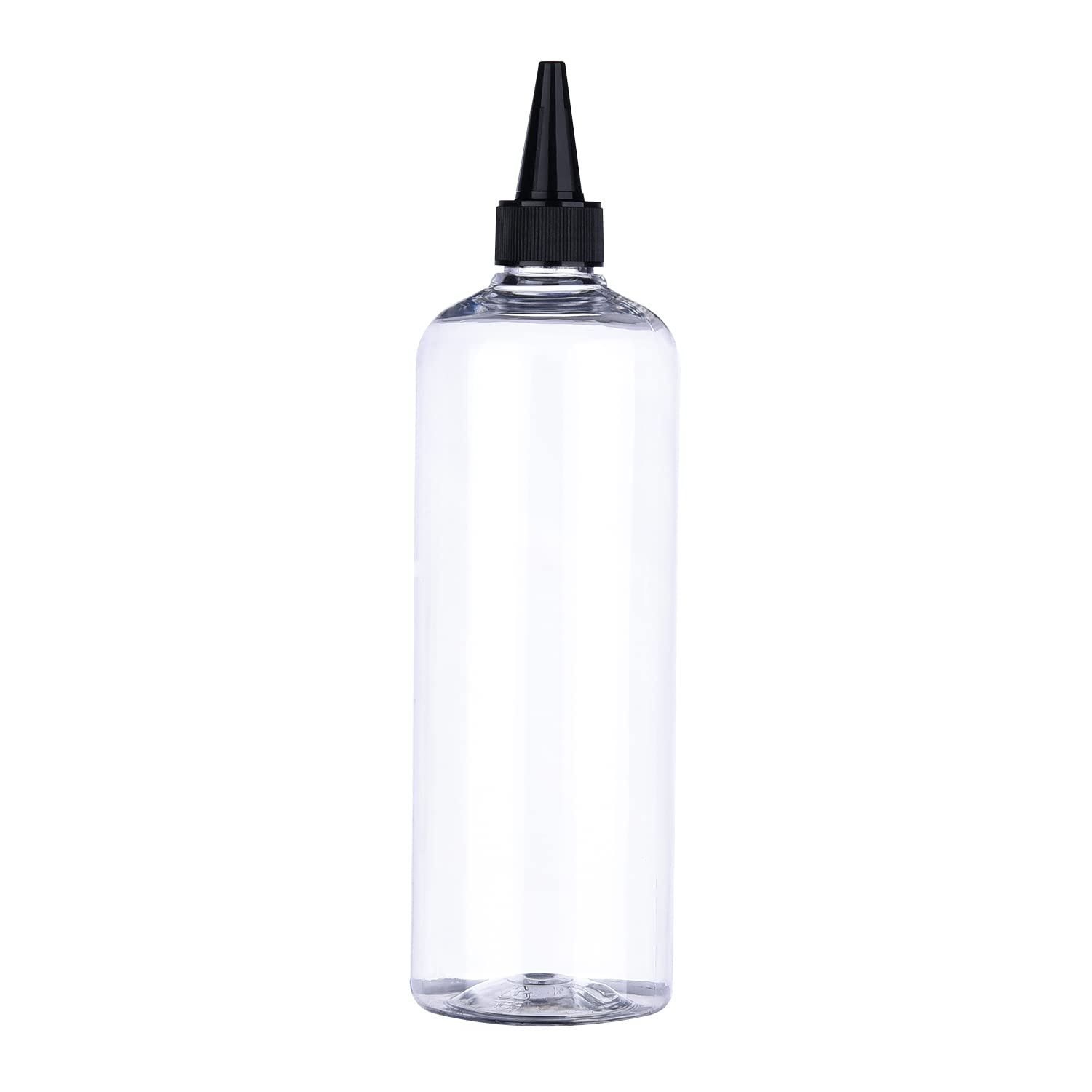 AOVNA 500ml Applicator Bottle Hair Oil Hair Color Applicator Tool Plastic Squeeze Bottles for Salon Home Barber
