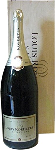 Louis Roederer Brut Premier Champagner 6,0l Grossflasche inkl. Holzkiste