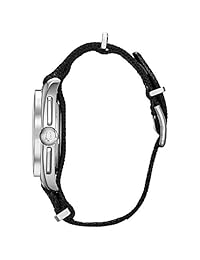 Reloj para hombre BULOVA Lunar Pilot edición especial con correa de la OTAN negra ~ cronógrafo reloj analógico - Acero inoxidable 1.772 en caso