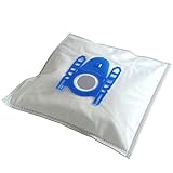 CF Clean Fairy vacuum cleaner bag replacements for Bosch Type G Type D E F fit Bosch BSG4000 4999 6000 6999 7999 BBS1000 1199 BSA1100 2000 3999 10pack 4 micro filters