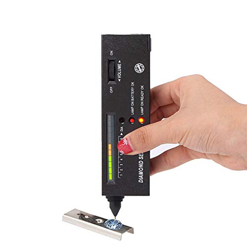 Redvive Top High Accuracy Professional Jeweler Diamond Tester for Novice and Expert - Thumbnail 6