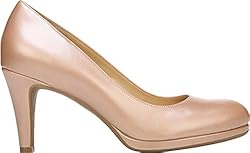 Naturalizer Women's Michelle Platform Pump, Chai, 9
