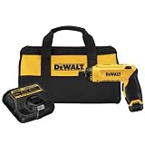 DEWALT 8V MAX Gyroscopic Cordless Screwdriver 1-Battery Kit (DCF680N1)
