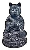 Yoga Cat, Meditating Cat, Buddha,Cat Buddhas, Meditating Animal, Zen Like Statue, Pet Memorial, Garden Statue, Pets