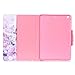 iPad Air Case, iPad 5 Case, Dteck(TM) Colorful Painting Magnetic Closure Design Wallet Case with [Auto Wake/Sleep Function] Flip Stand Smartshell Cover for Apple iPad Air/iPad 5 (2 Life is Beautiful)