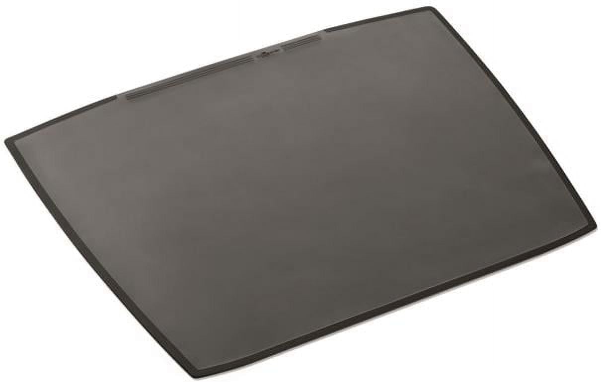 Durable Artwork Desk Mat Non-slip Base with Transparent Anti-glare Overlay 680 x 510 mm Black Ref 7201/01 — image 1