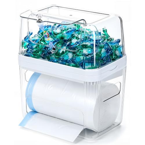 Trash Bag Dispenser Dishwasher Pod Holder