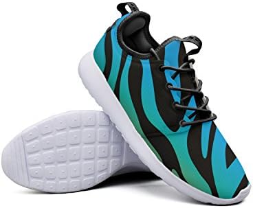 Colorful Zebra Stripes Fashion Men's Sports Shoes Casual Cute Comfortable Trendy Hip Hop Retro Retro Vintage Popular Mesh Lightweight Sneaker