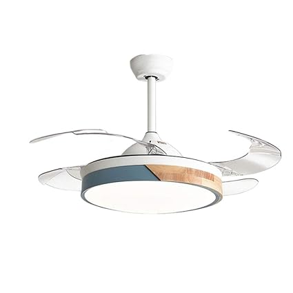 Amazon Com Ceiling Fans Light Modern Minimalist Restaurant