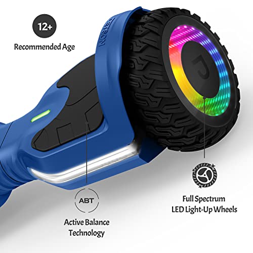 Jetson Hoverboard Flash Hoverboard with OffRoad AllTerrain Wheels