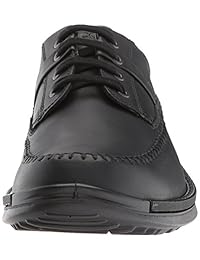 ECCO Fusion Moc Oxford - Camiseta de manga corta para hombre