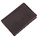 PDTXCLS Credit Card Holder for Men RFID Blocking Leather Front Pocket Wallets Minimalist Pabin (Texas Brown)