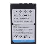 Neewer igh Capacity BLS-1 / PS-BLS1 Replacement Lithium-Ion Battery for Olympus PEN E-PL1 E-PM1 EP3 EPL3 Evolt E-420 E-620 E-450 E-400 E-410 Digital SLR Cameras