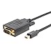 CableCreation Mini DP to VGA Cable 6FT, Mini DisplayPort…