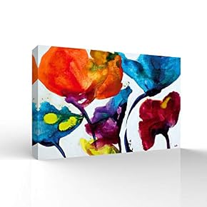 Beautiful Flower Painting for Bedroom Living Room